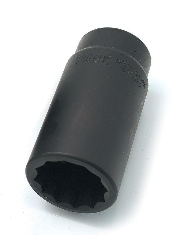 Soquete para Porca de Eixo CTA Tools A422, 32 mm, Sextavado de 6 Pontos, Encaixe 12,7 mm (1/2 pol.)