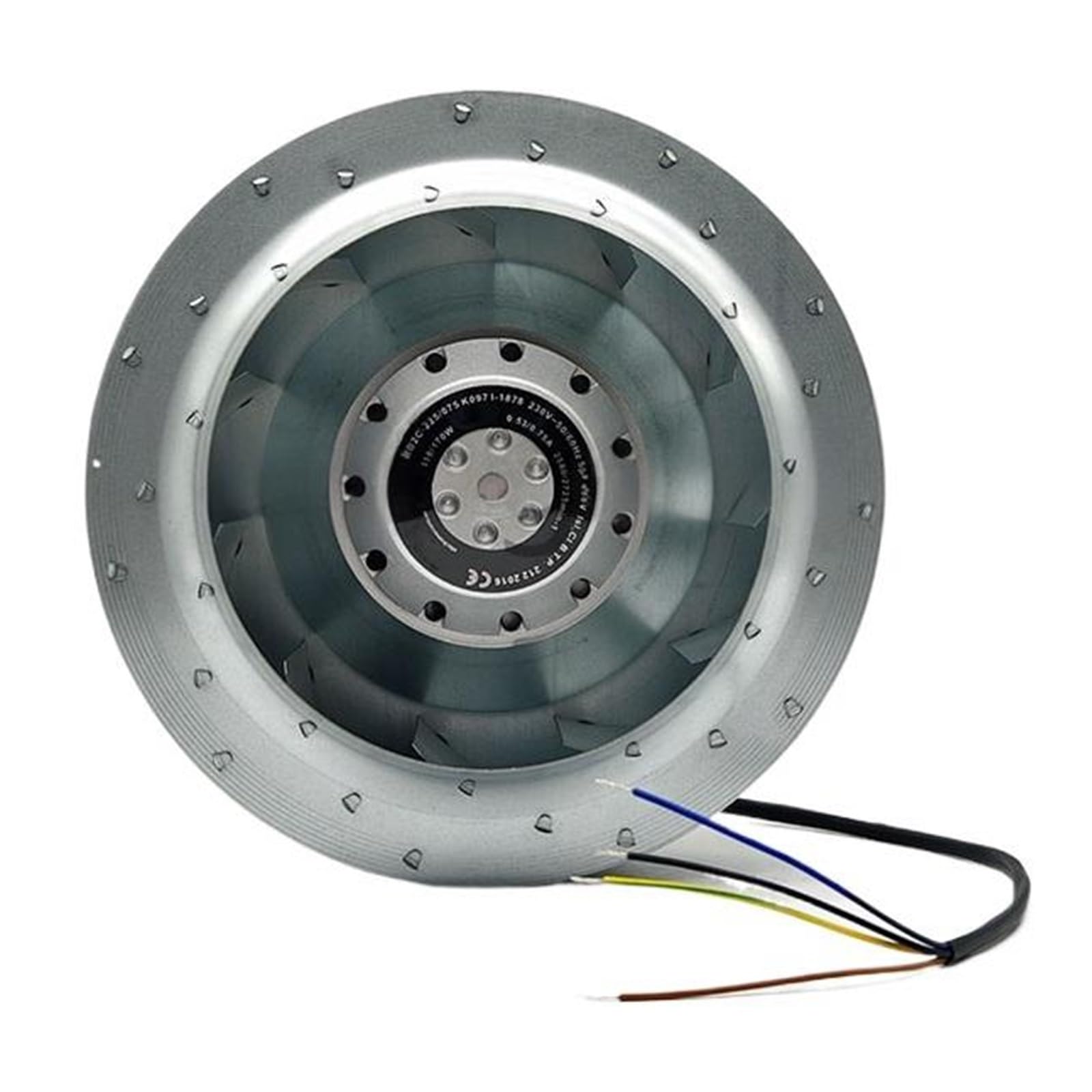 Ventilateur de refroidissement RB2C-225/075 K097 I-1878 AC230V pour renouvellement d'air constant