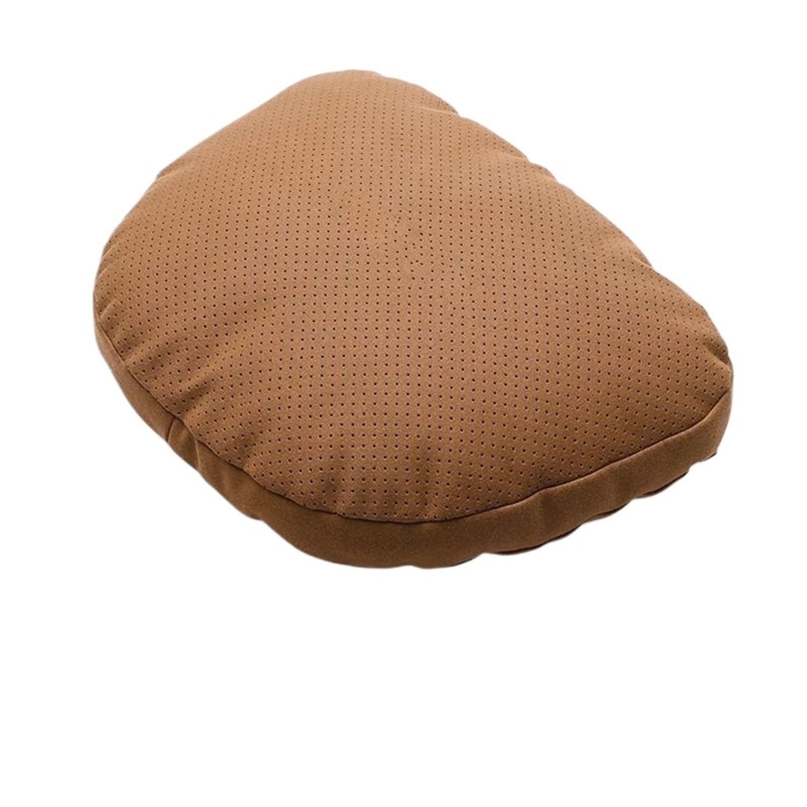 ATUMY Car Seat Pillow Fit For John Cooperworks Car Headrest Neck Support Seat Lumbar Cushion Soft Neck Pillow Car Headrest(Cognac)