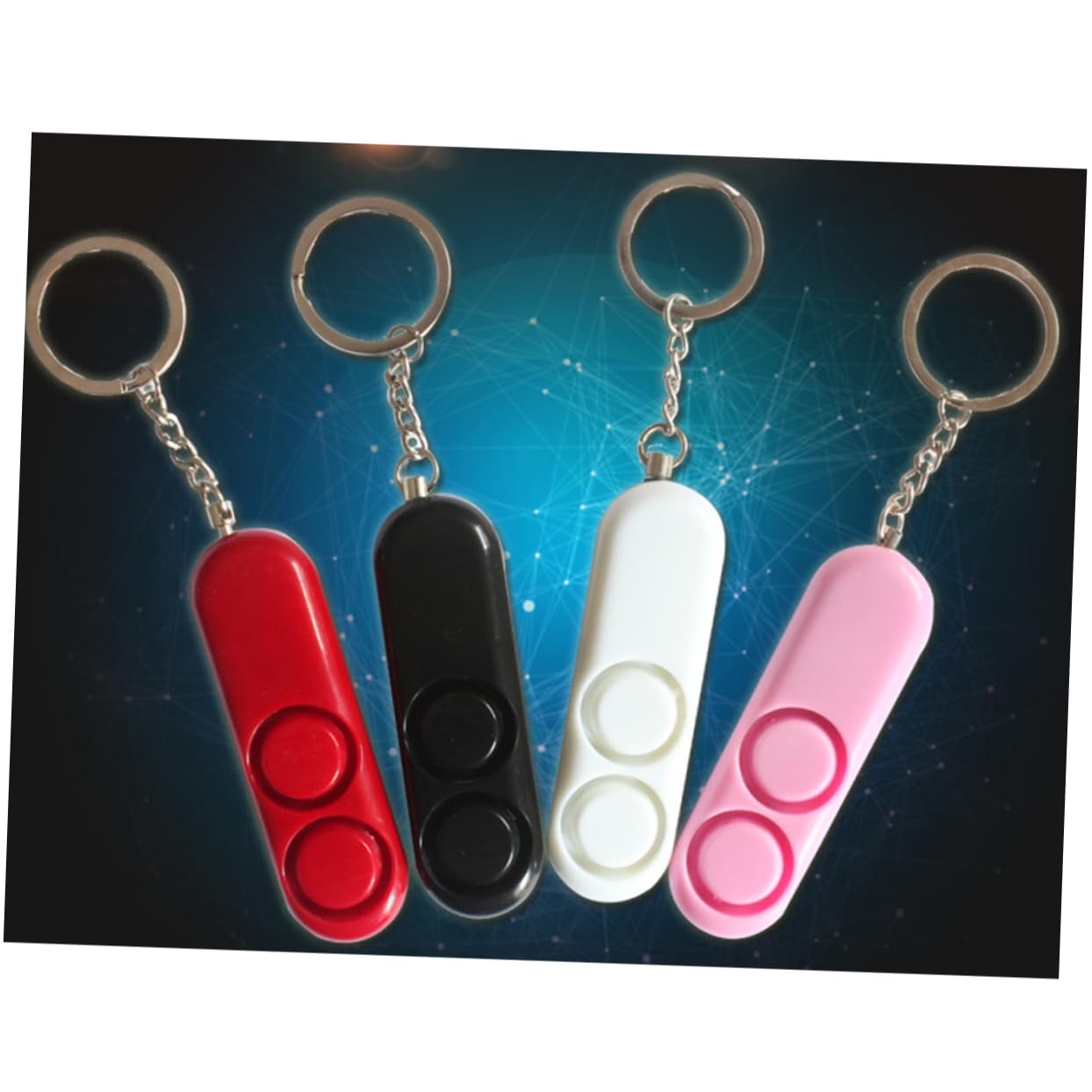 KONTONTY Safe Alarm Device 120db Personal Alarm for Women Elderly Boys and Girls Outdoor Travel Essential