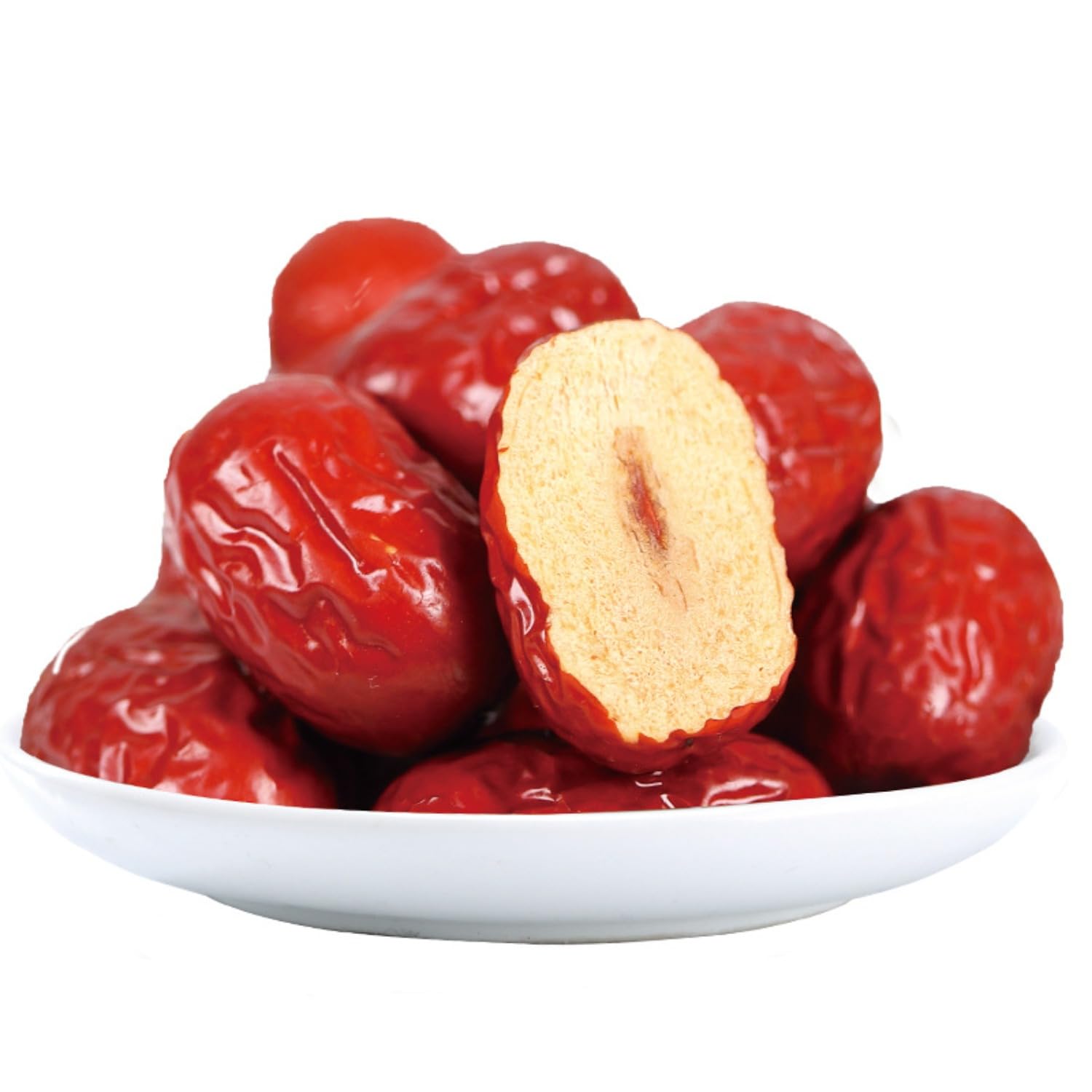 Dátiles rojos saludables y deliciosos de las fechas grises de Ruoqiang, aperitivo perfecto para tu estilo de vida activo