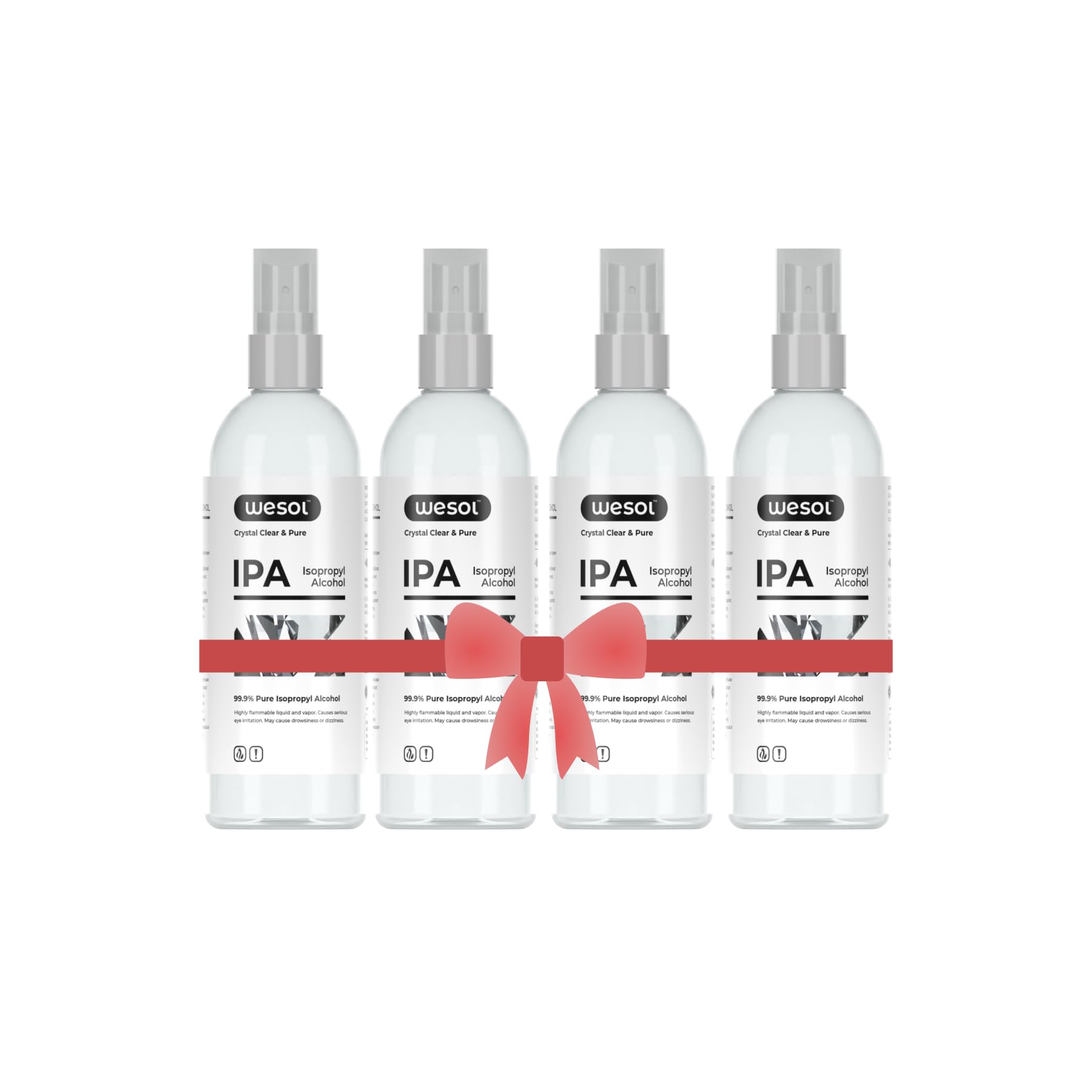 Wesol IPA Isopropyl alcohol 99.9% Spray | (CH3)2-CH-OH CAS: 67-63-0 | Premium Grade Pure without mixing | For Technical Use | 100ML Pack of 4 (B0B2PCC5BF) Amazon Price History, Amazon Price Tracker