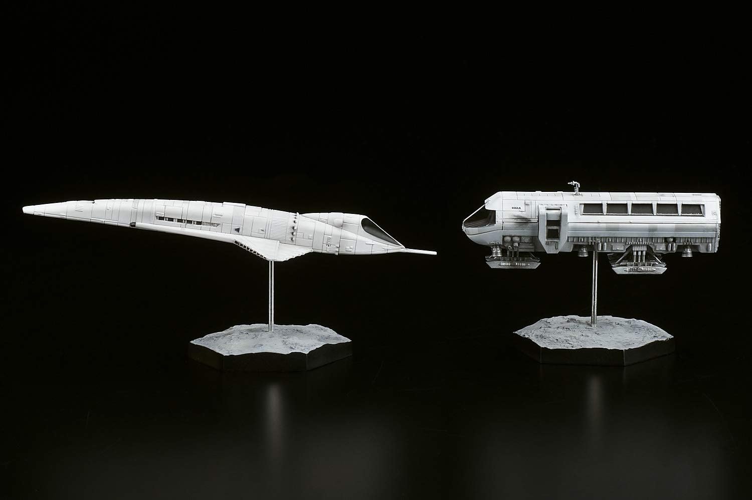 2001 Space Journey Orion & Moon Bus BF112 Total Length: Approx. 5.7 / 3.4 inches (145 / 87 mm), ABS, Painted, Finished Product, Resale