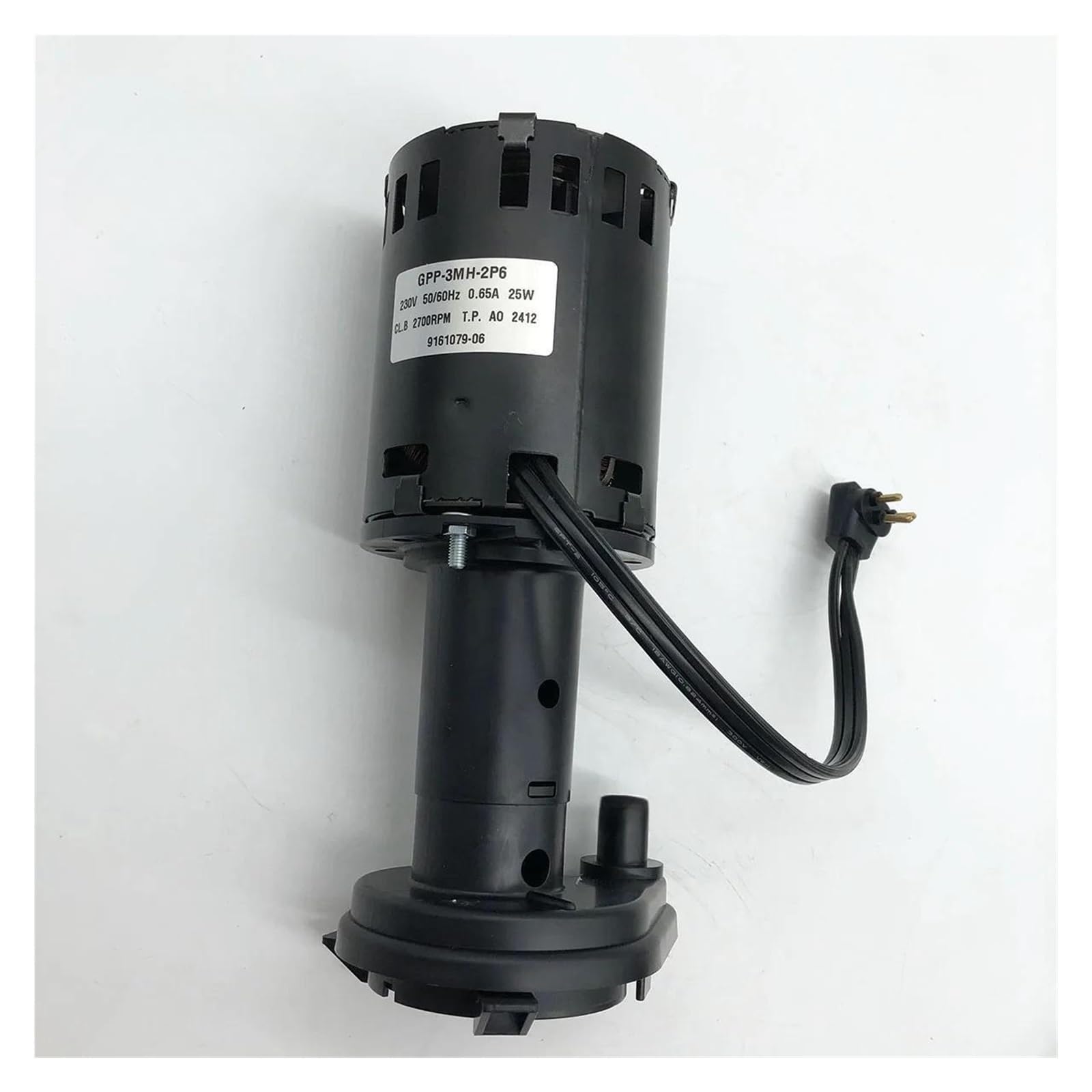 Pompe à Eau 220 V 25 W GPP-3MH-2P6 9161079-06, Compatible avec Scotsman, Remplacement de Machine à Glace à Double bac à glaçons