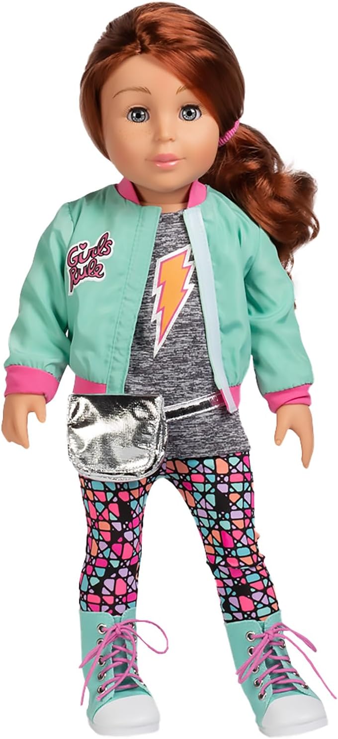 Adora Amazing Girls 18-inch Doll, ''Sam'' (Amazon Exclusive)