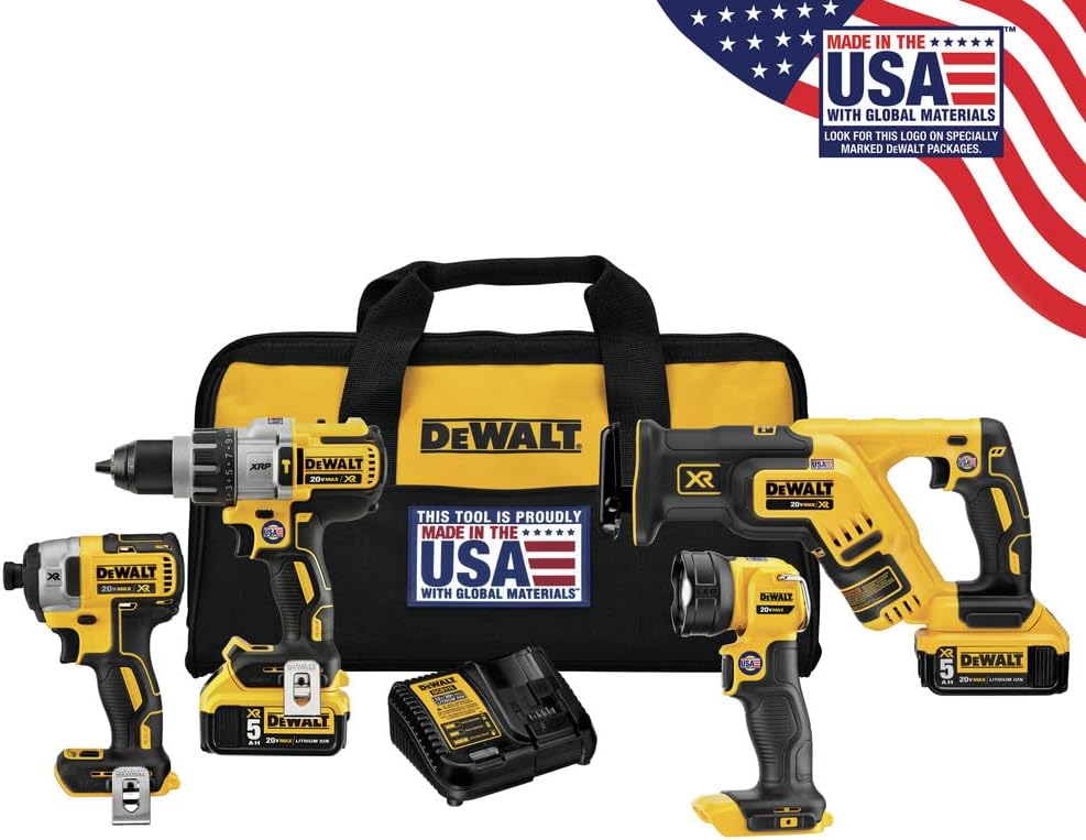 DeWalt DCK494P2 - Image 2