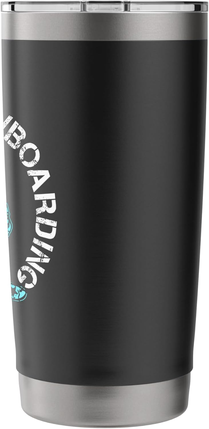 Snowboarding Colorado Snowboard Snowboarder Men Women Stainless Steel Insulated Tumbler - Image 2