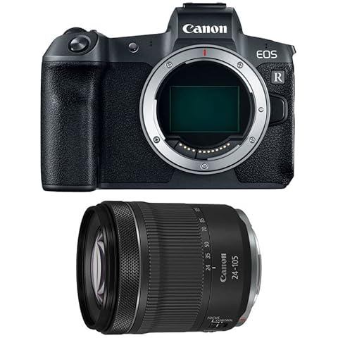 Canon EOS R - Cámara mirrorless con Pantalla táctil LCD Cover