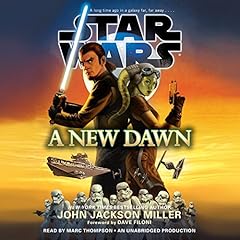 A New Dawn: Star Wars cover art