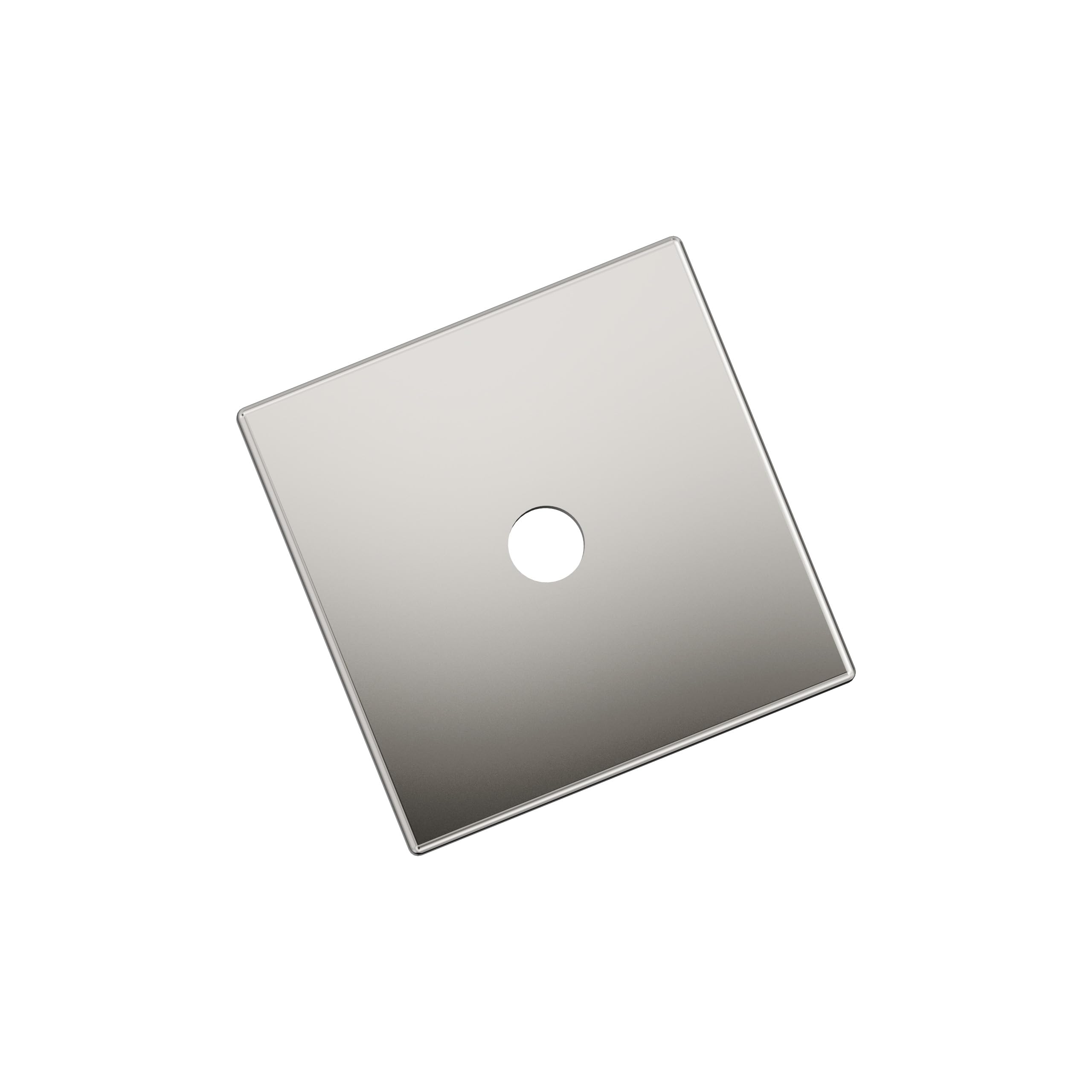Amerock Ladera Champagne Bronze Cabinet Knob Backplate -12