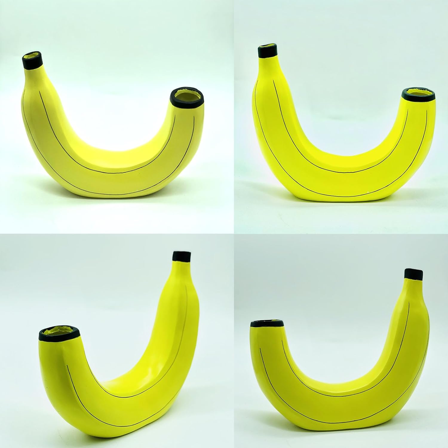 Generic Resin Banana Vase, 1pcs