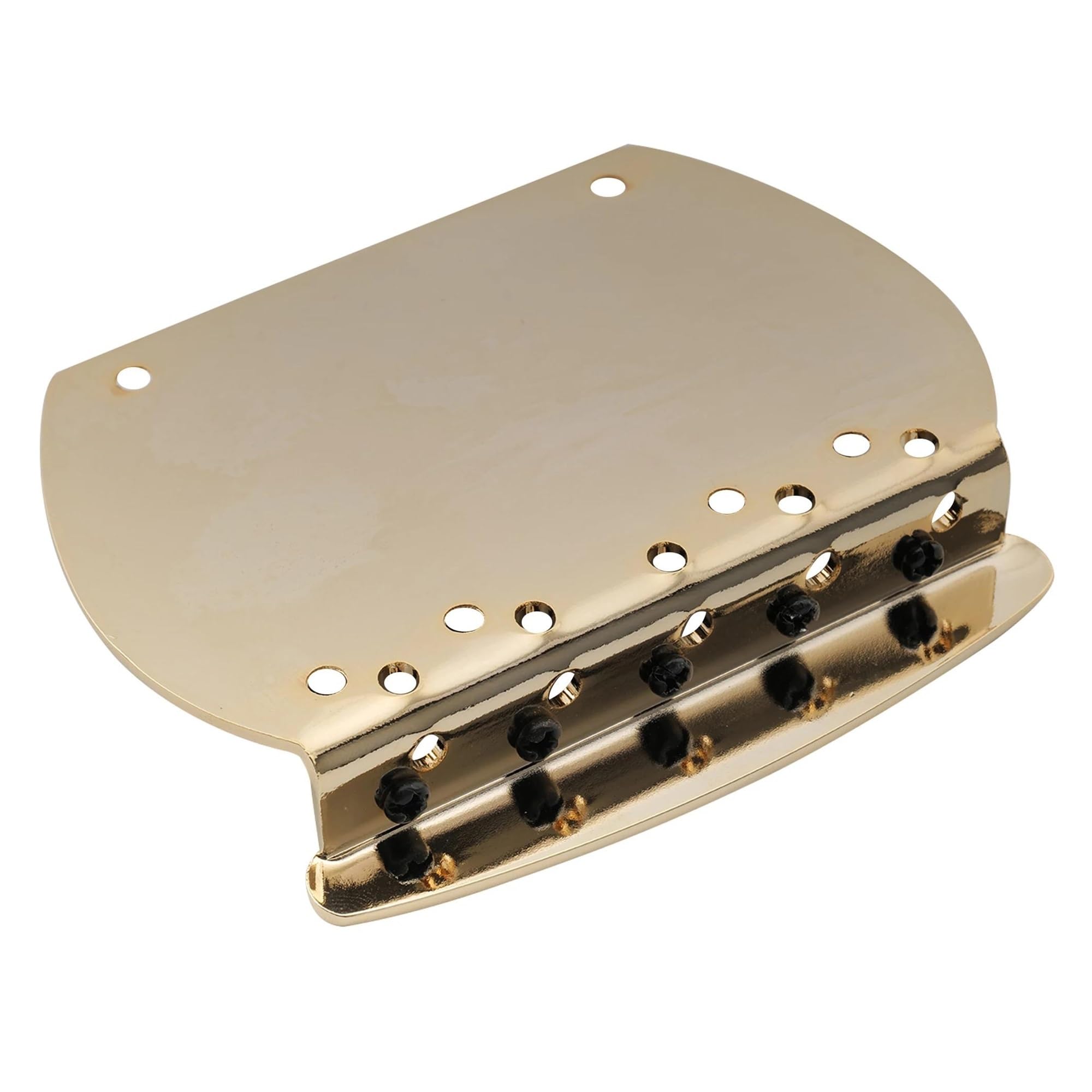 Accesorios Para Puente De Bajo De 5 Cuerdas De Doble Carga De Acero De 64 Mm | Puente de guitarra(Gold)