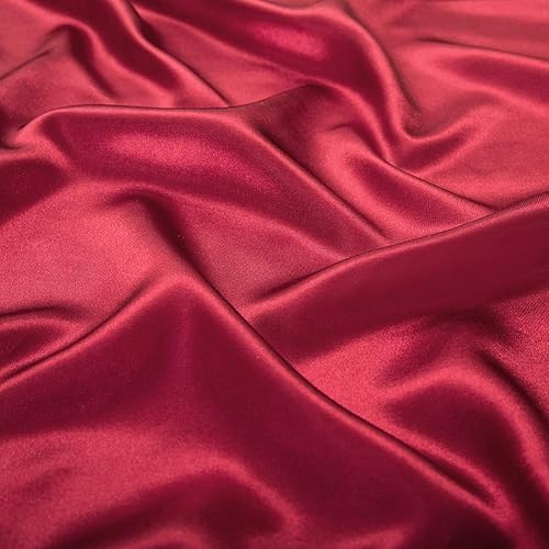 Miniatura 31 de Sábanas de satén tamaño King, sábanas de seda gris, juego de ropa de cama suave de 4 piezas con 1 sábana bajera de bolsillo profundo, 1 sábana Gris