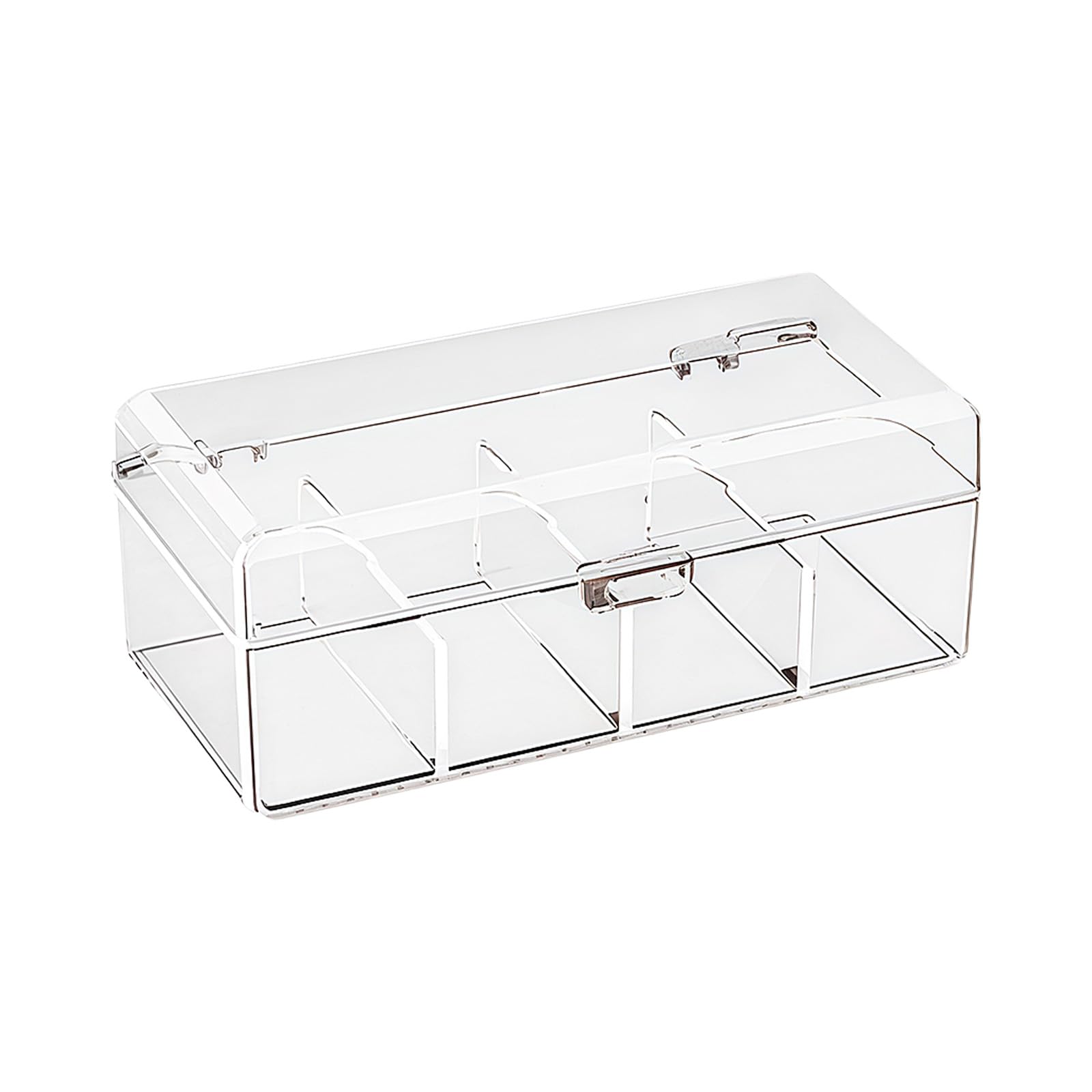 Bbajszx Portable Hair Clip Holder for Girls Small Box for Ornaments Jewelry Storage Container Children ' s Clip Storage Box