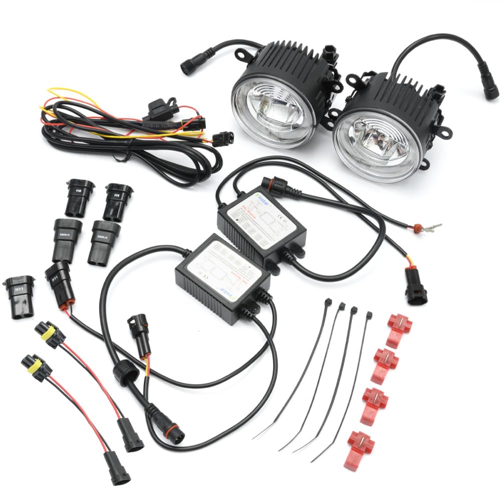 スバルBRZLEDフォグライトセット Amazon | NJSBYL レガシー/BRZ LEDフォグとデイタイムランニングライト