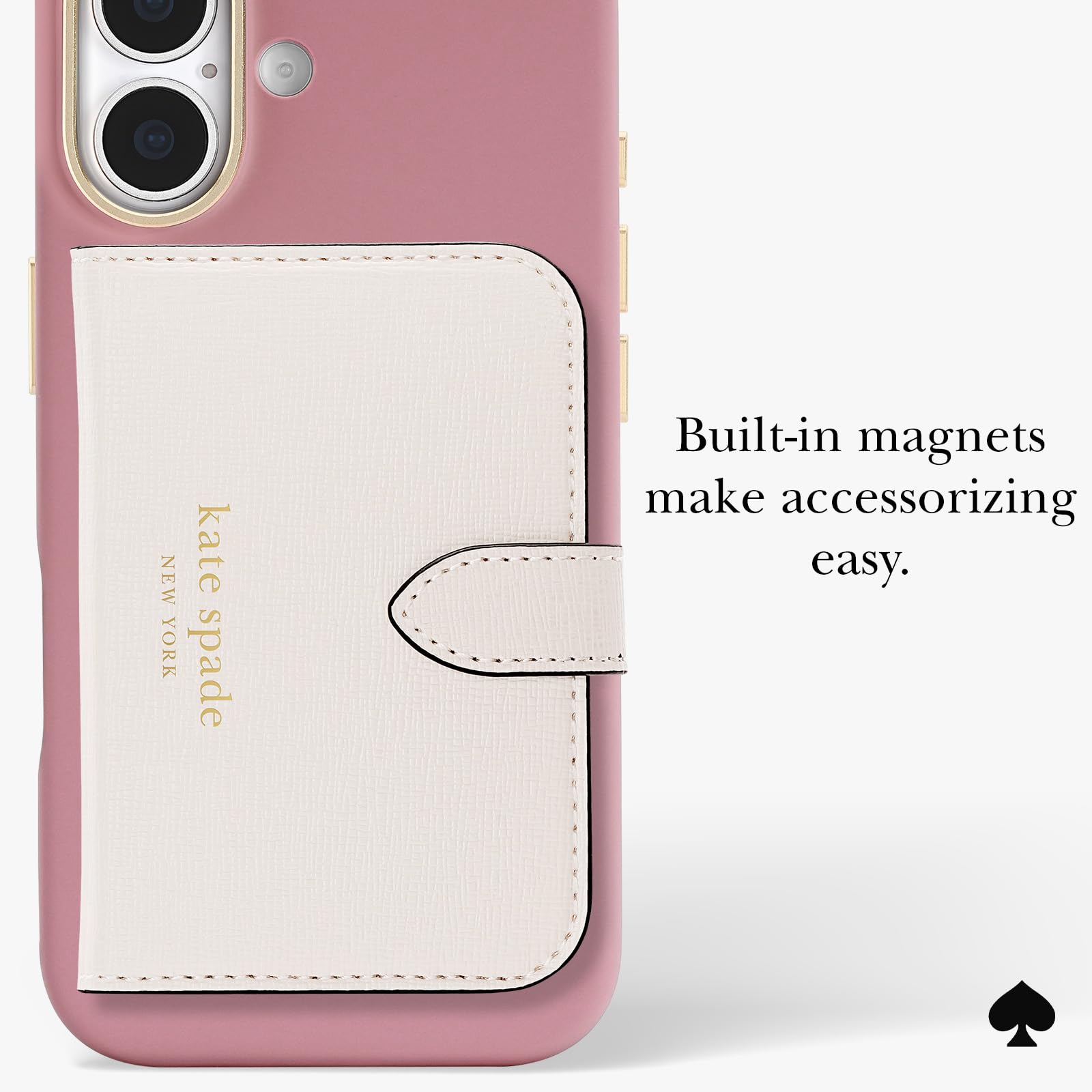 Amazon.com: kate spade new york iPhone 17 Case - Compatible with