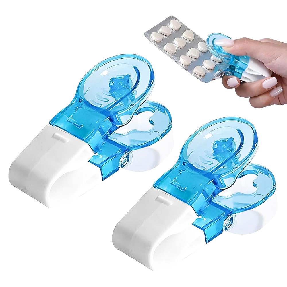 2026 New Portable Pill Taker Household Gadgets, Pill Extractor Tool Pills Popper Tool Blister Pack Opener Popper Assistance Tools, Pills Poppers for