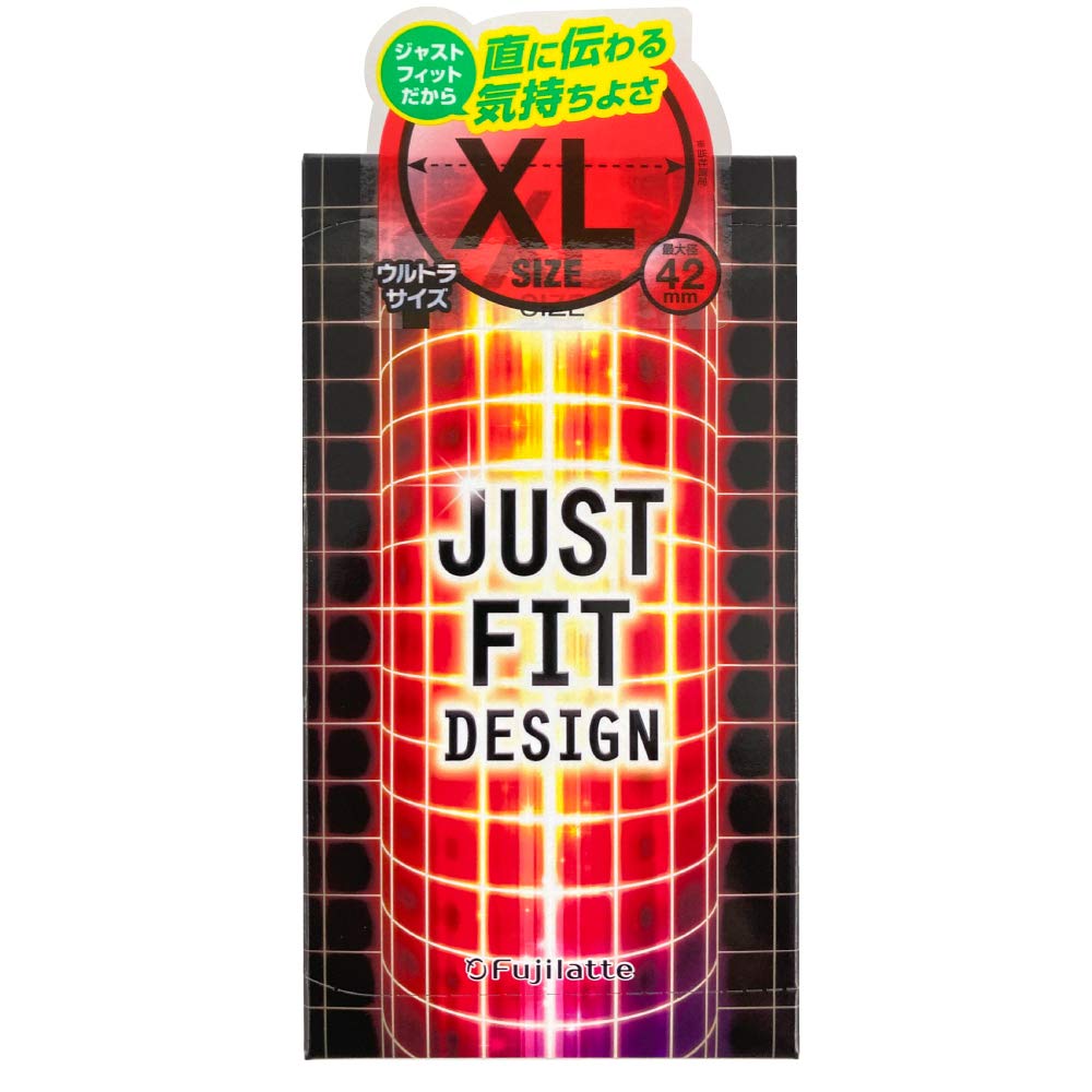 Amazon | JUST☆FIT(ジャストフィット) XL | 不二ラテックス | コンドーム