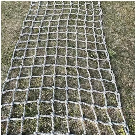 Kids Climbing Cargo Net - 1m x 7m Outdoor Safety Net for Balconies, Playgrounds & Active Play - Durable Rope Netting for Sports & Climbing Equipment