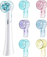 Vista 12 de 6 paquetes de fundas para cabezales de cepillo de dientes Oral B iO, fundas para cabezales de cepillo de dientes Oral B Bruan Pro 1000, funda