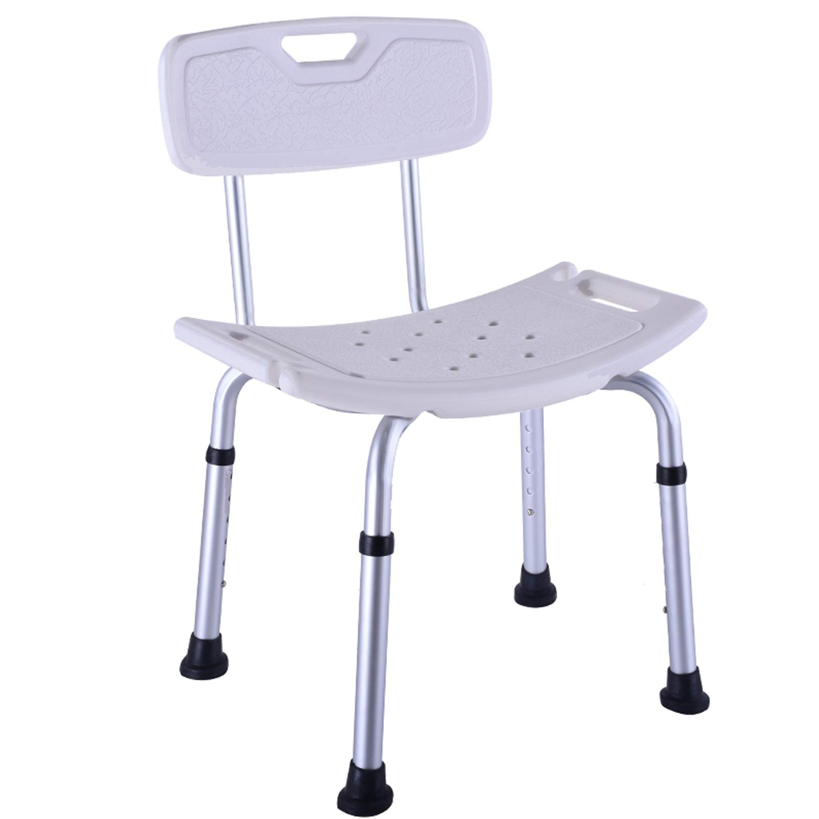 Banc de transfert de baignoire sécurisé pour la toilette des personnes âgées