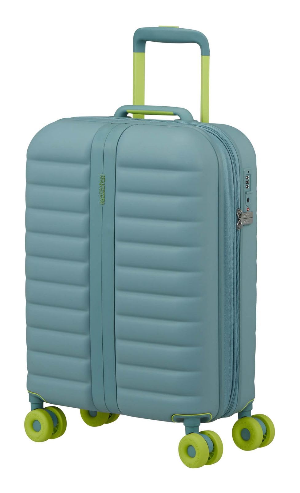 American Tourister Neovibe Spinner 55/20 EXP TSA Trolley Muted Mint Turquesa