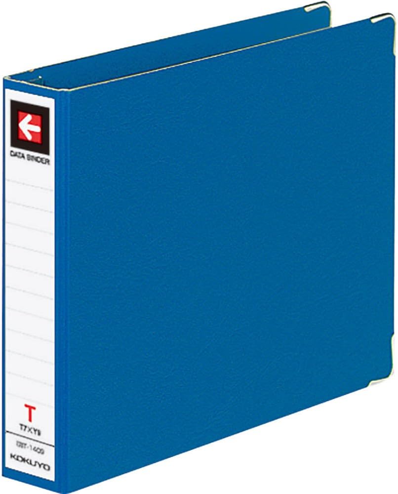 Kokuyo Data Binder Burst for 280sheet 14 Hole Blue EBT1409 Amazon
