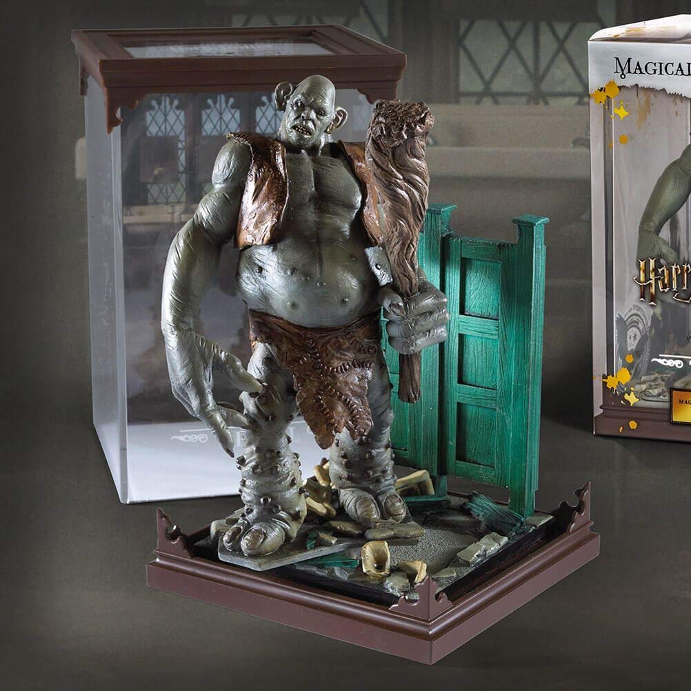 Image secondaire de Figurine Troll Magique Harry Potter - The Noble Collection