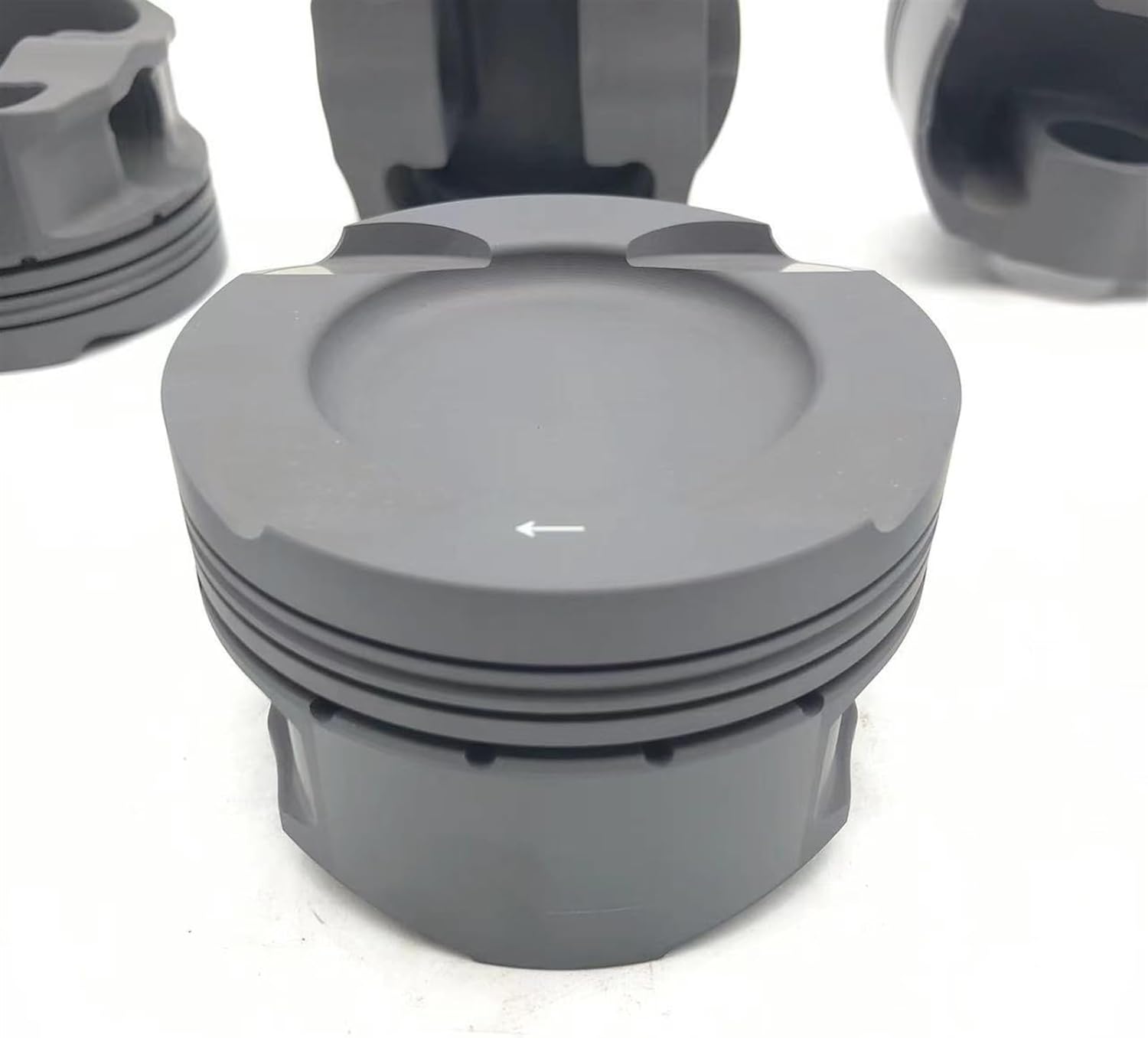 N20 Forged Piston Compatible with BMW N20B20 228i 328i 528i X1 Z4 84mm CR 10:1 (Color : Dual Coated)