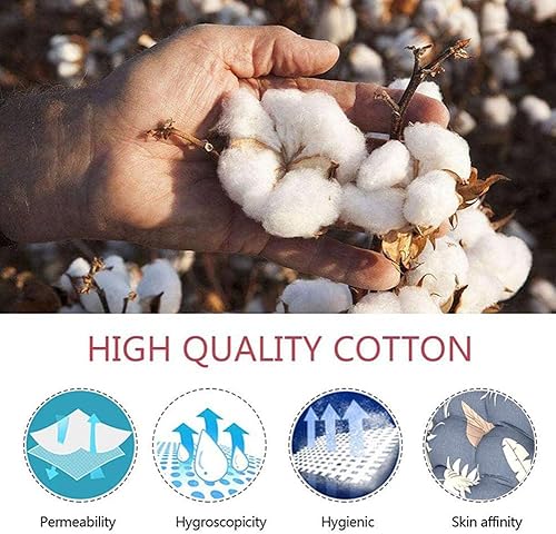 Miniatura 3 de Srutirbo Cojín de banco para exteriores, 51 x 19 pulgadas, impermeable, con estampado floral, para jardín, patio, asiento de banco para sofá biplaza