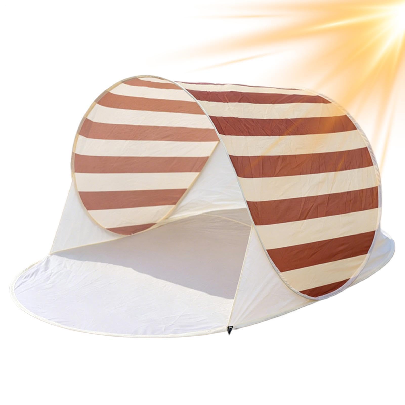 Tenda da Spiaggia per Esterni Protezione Solare UPF50+ | Ombra per Campeggio Outdoor per Bambini Adolescenti Adulti Genitori Campeggiatori Pesca Sport Eventi Campeggio Giardino