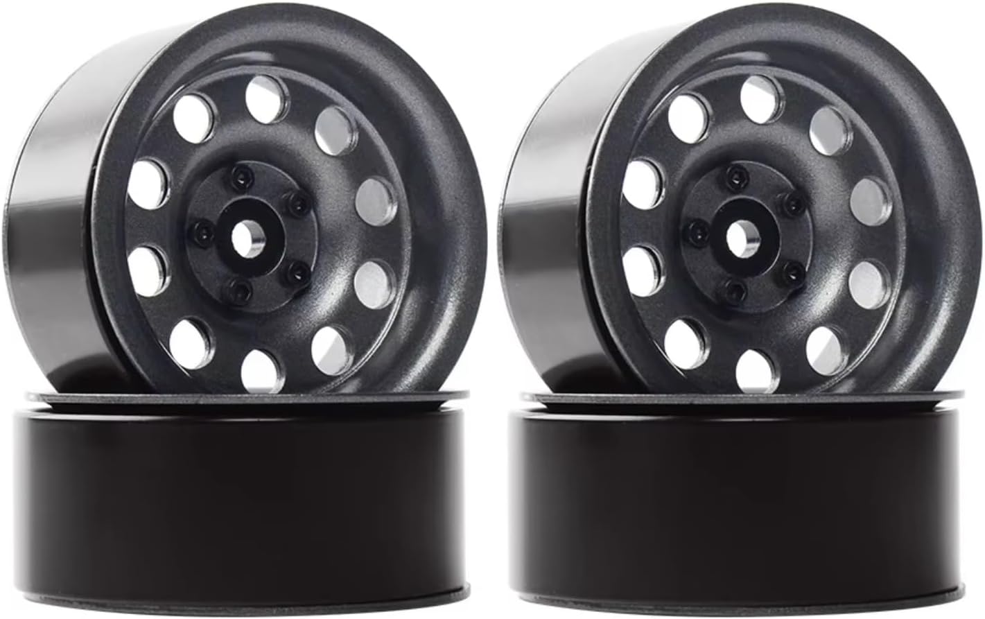 RCビードロックホイール For Traxxas For TRX4 For SCX10 64 X 20mm 非