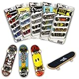 Tech Deck 96MM Fingerboards 4 Pack (Styles vary)