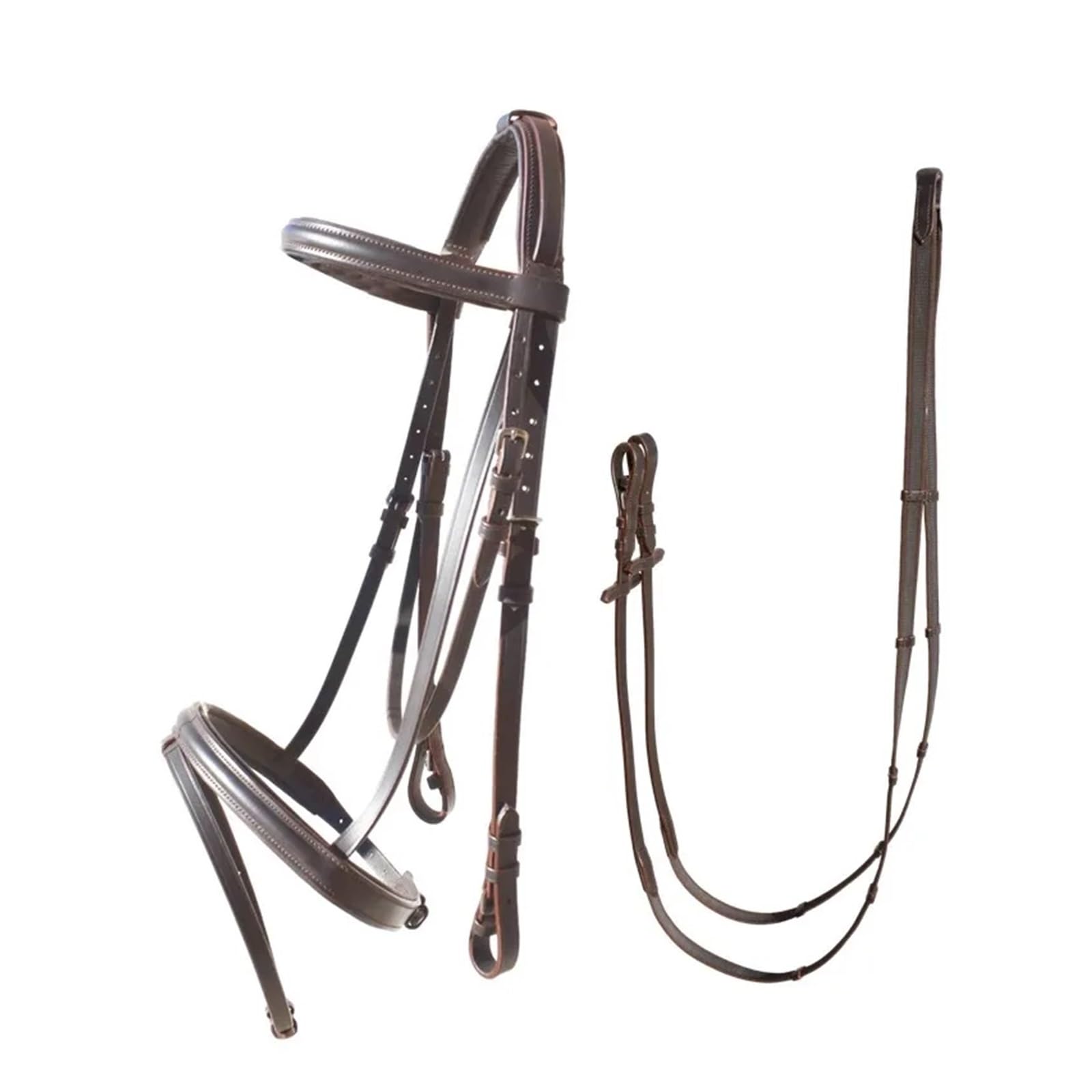 Brida for caballo con juego de riendas antideslizantes, cómoda(G)