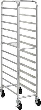 CenPro Heavy Duty Commercial 12-Shelf End-Loading Platter Rack for 12" Trays, Knockdown 32L-153