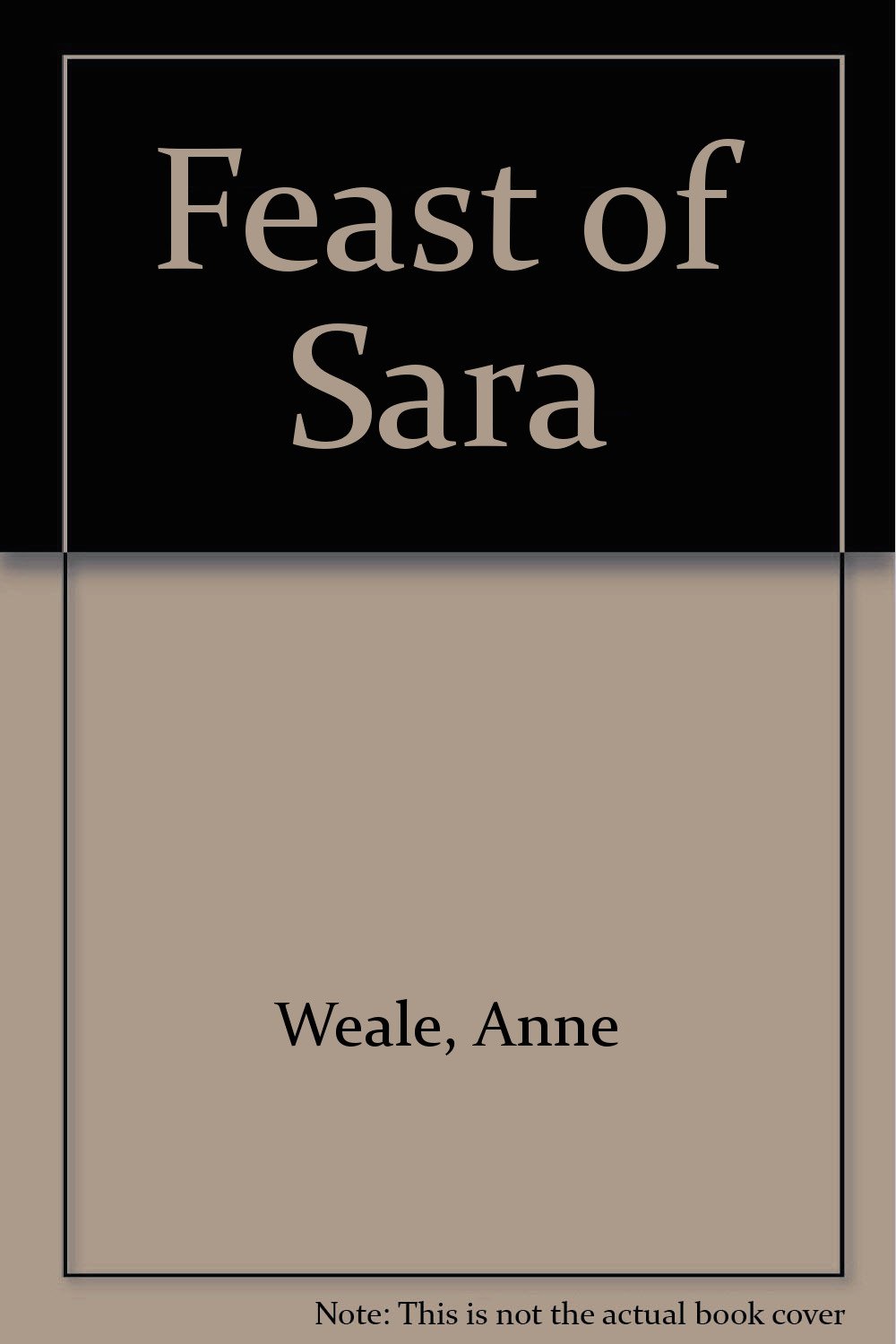 Buy Feast of Sara — BookShops.in