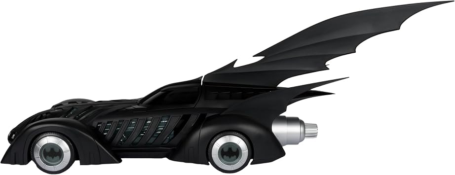 McFarlane Toys - DC Multiverse Batmobile (Batman Forever) Glow in The Dark Gold Label Vehicle