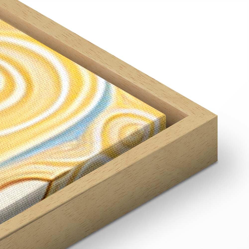 murando - Quadro AI Ispirato da Gustav Klimt Floreale 120x80 cm 1 Pezzo - Stampa su Tela XXL Grande - Quadri Moderni Soggiorno Grandi - Stampe da Parete Murale Arte Moderno Pittura b-B-10321-b-a