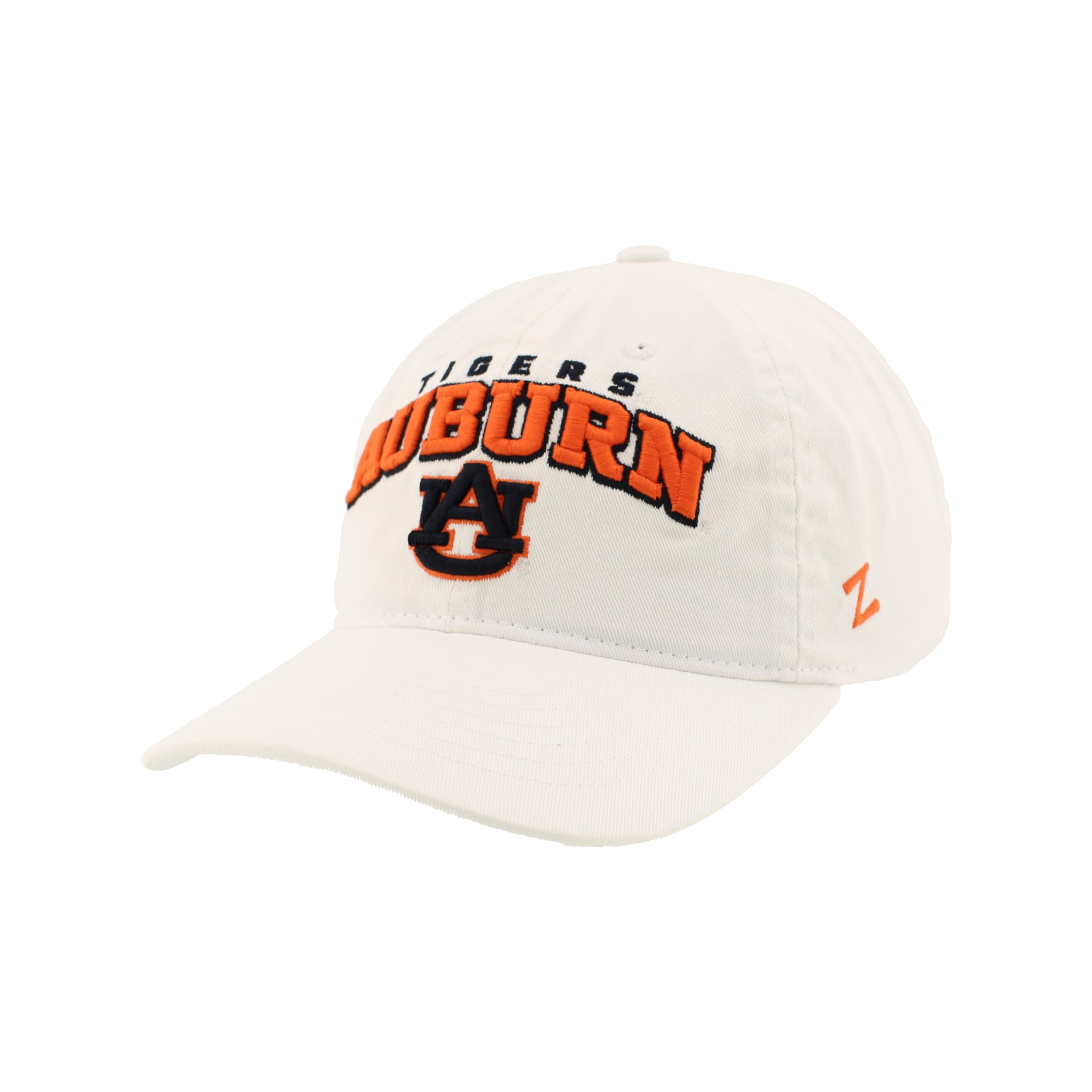 ZHATS NCAA Officially Licensed Hat Scholarship Classic White