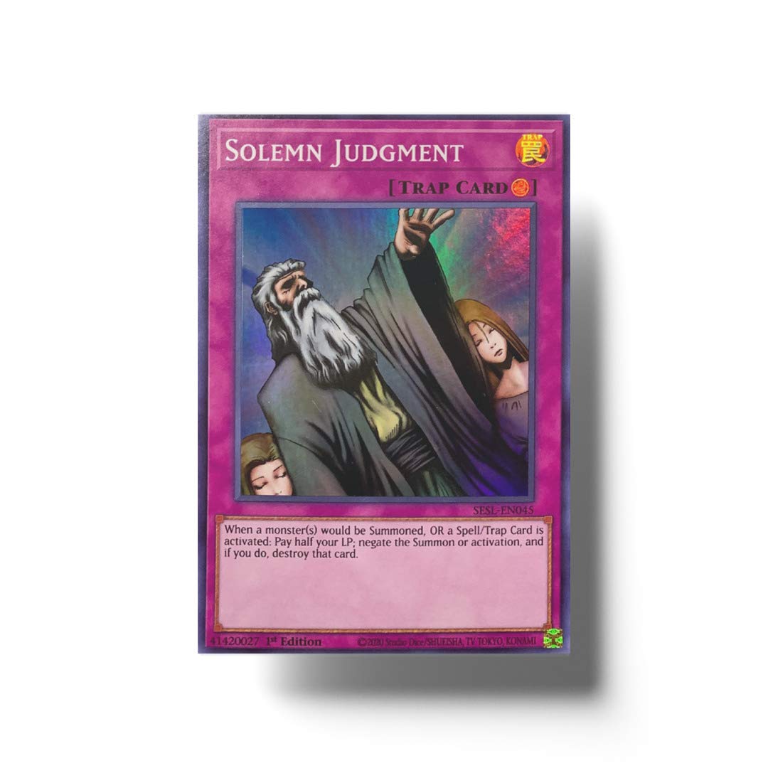 Solemn Judgment - SESL-EN045 - Near Mint -