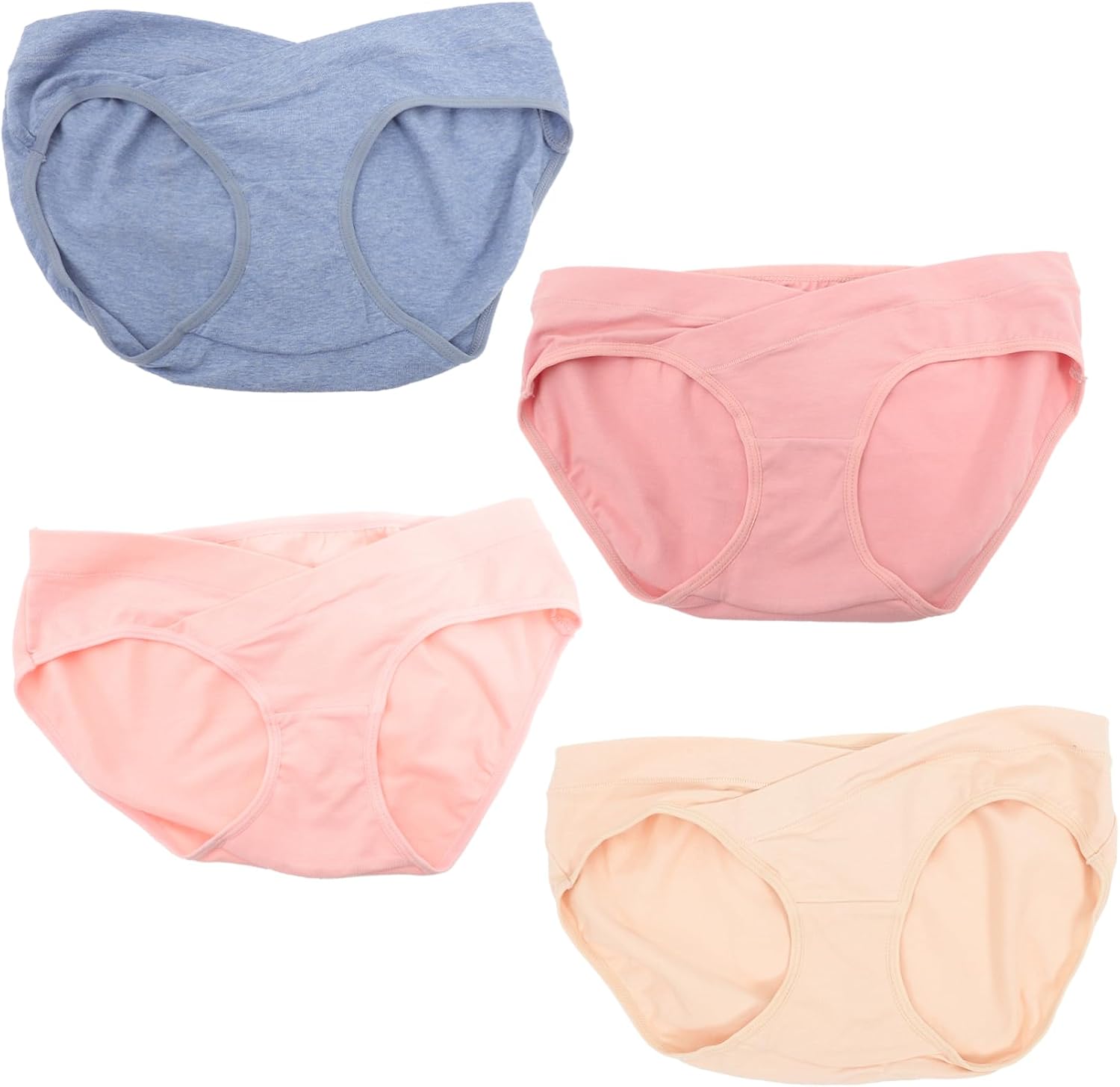 COLLBATH Maternity Panties Breathable Underpants Women Panties Ladies Lingeries Postpartum Panties Lingire for