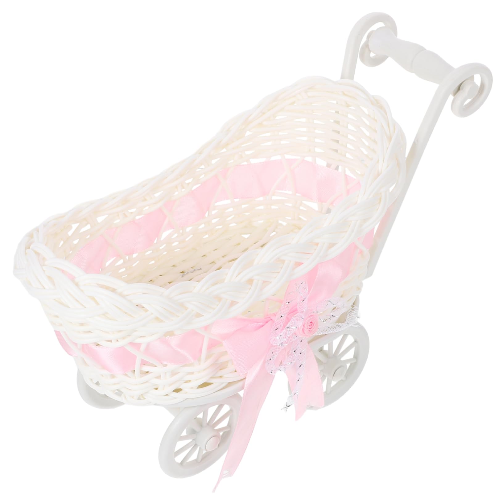 ULDIGI 3pcs Elegant Chocolate Storage Basket Dried Fruit Holder Home Decor Baby Shower Present Touch