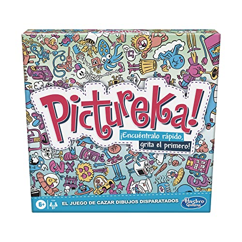 Hasbro Gaming - Juego Pictureka! - de dibujos - de mesa infantil