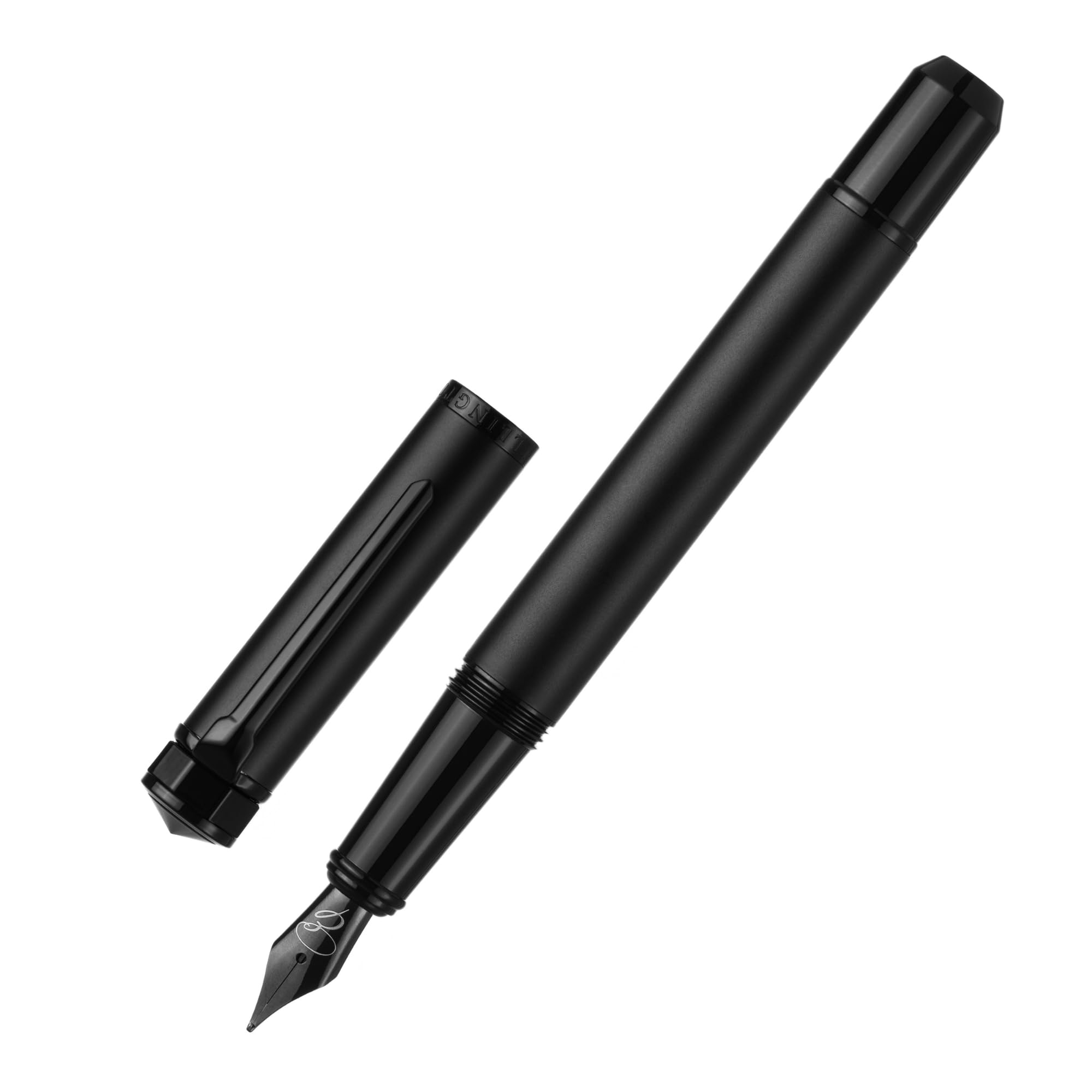 Ellington Pens Stylo plume de poche – Noir