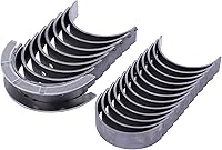 MOTOKU Crankshaft Thrust Main & Connecting Rod Bearing Kit for Chevy Camaro Equinox Malibu 3.6L 3.0L GM Engines