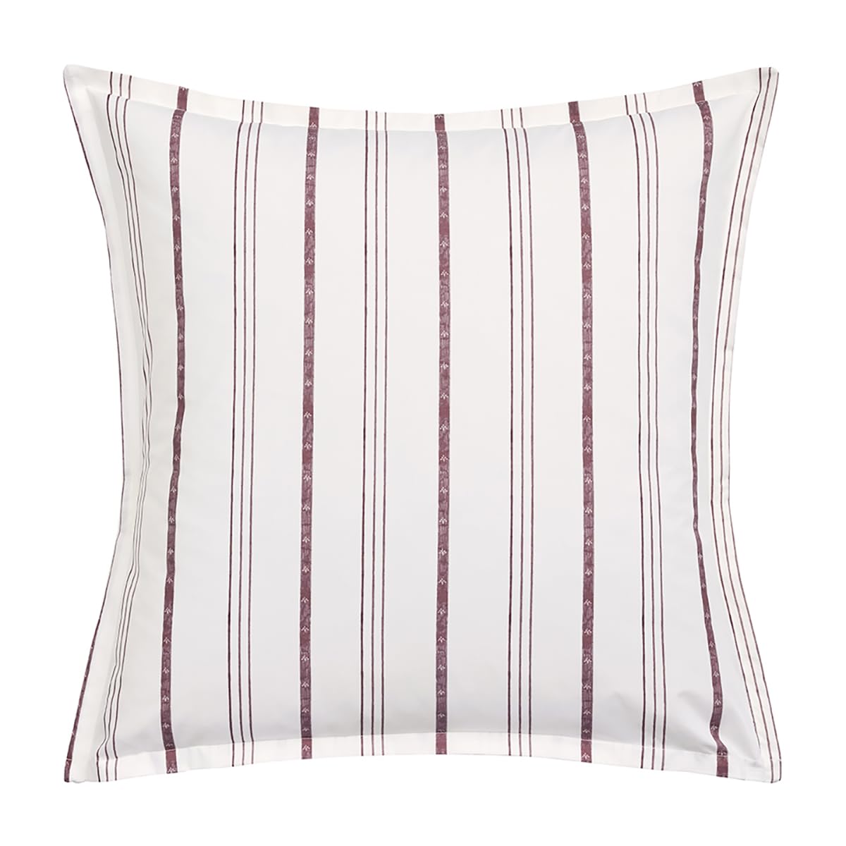 Taie d'oreiller percale de coton ESSIX lin de lit haut de gamme