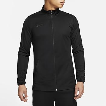 nike black dri fit tracksuit