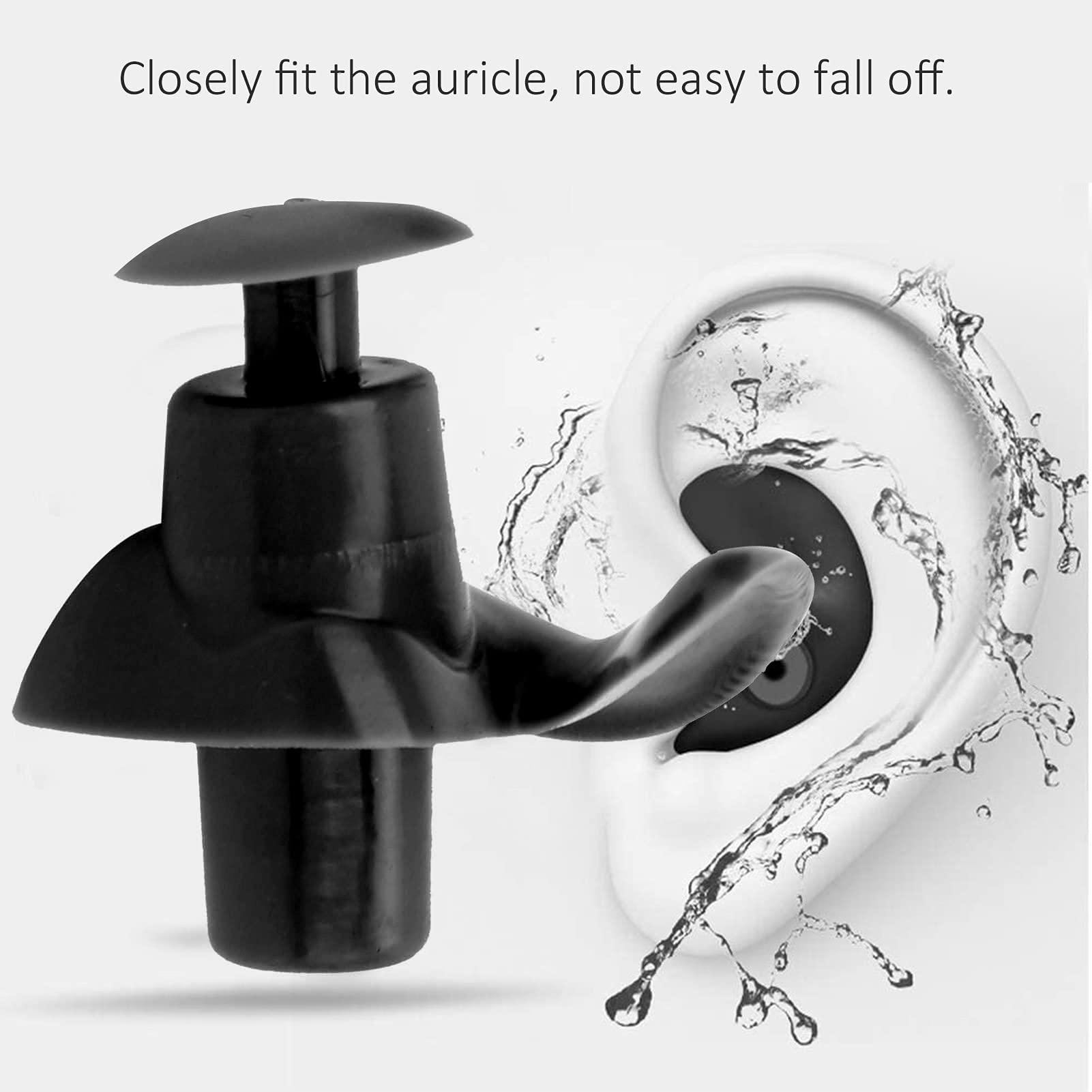 6 Paires De Bouchons D'oreilles Pour Dormir, Réutilisables