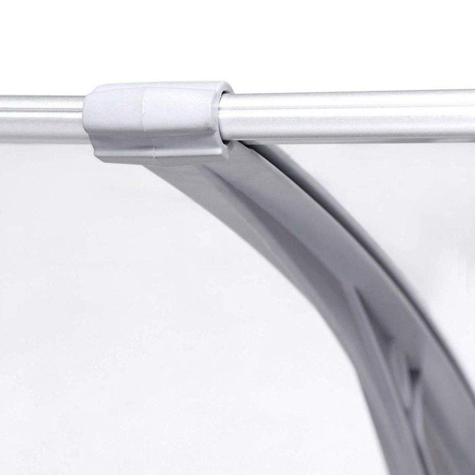 Door Canopy Outdoor 120x80cm White, Awning Canopy Rain Shelter Window