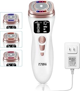 LifeJoy Mini HIFU Face Device for Women with Power Cord, Modern Facial Machine for Reducing Fine Lines and Wrinkles